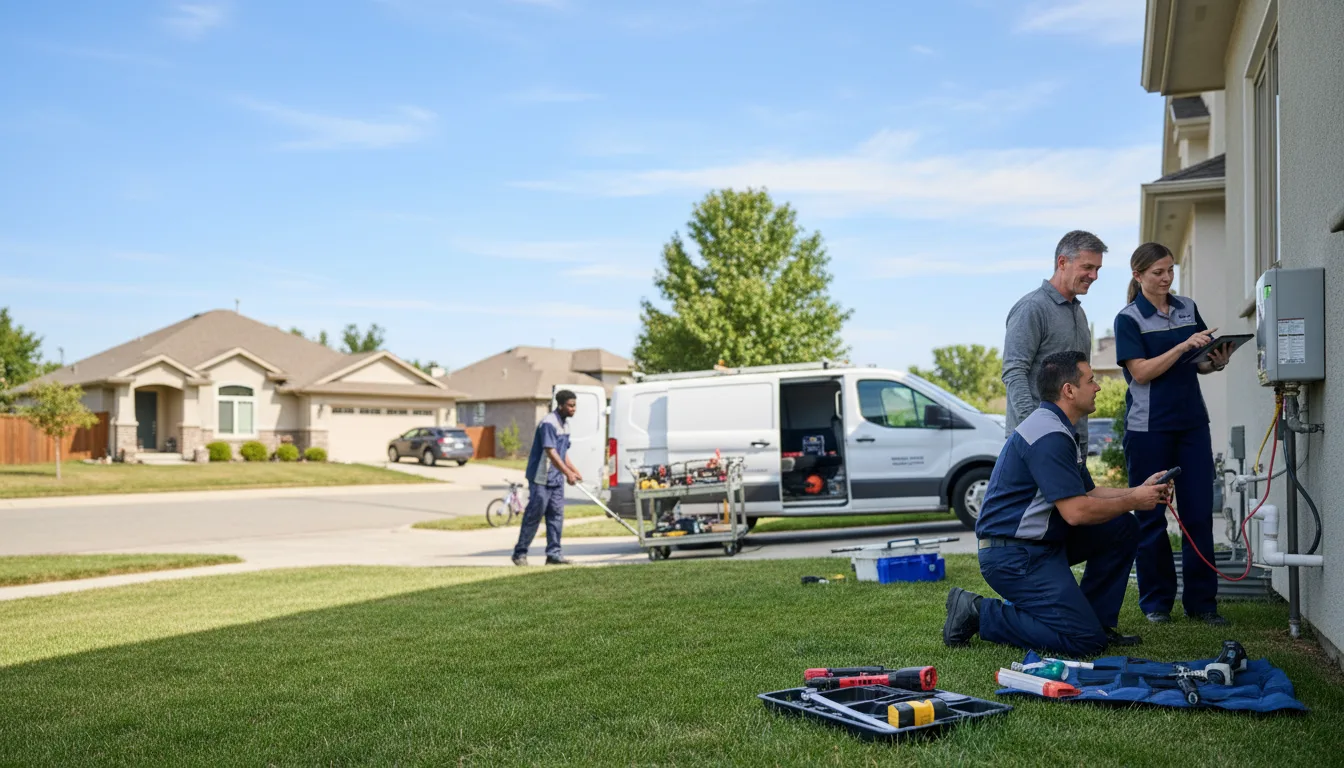 Tankless water heater service in Howells, NY